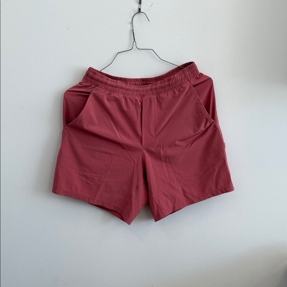 lululemon athletica Red Athletic Shorts
